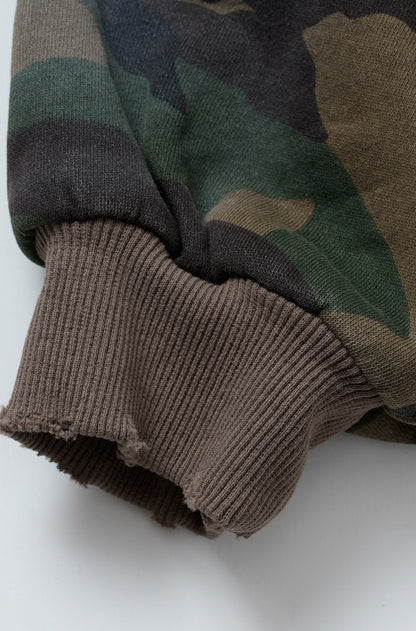 【予約】ZIPUP HOODIE CAMO