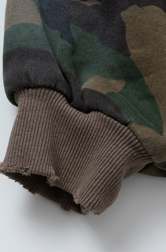【予約】ZIPUP HOODIE CAMO