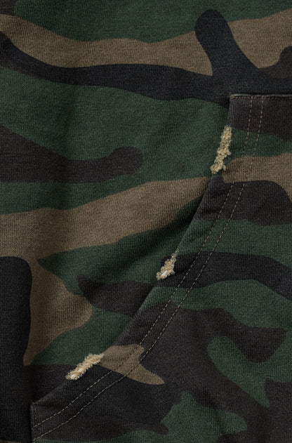 【予約】ZIPUP HOODIE CAMO