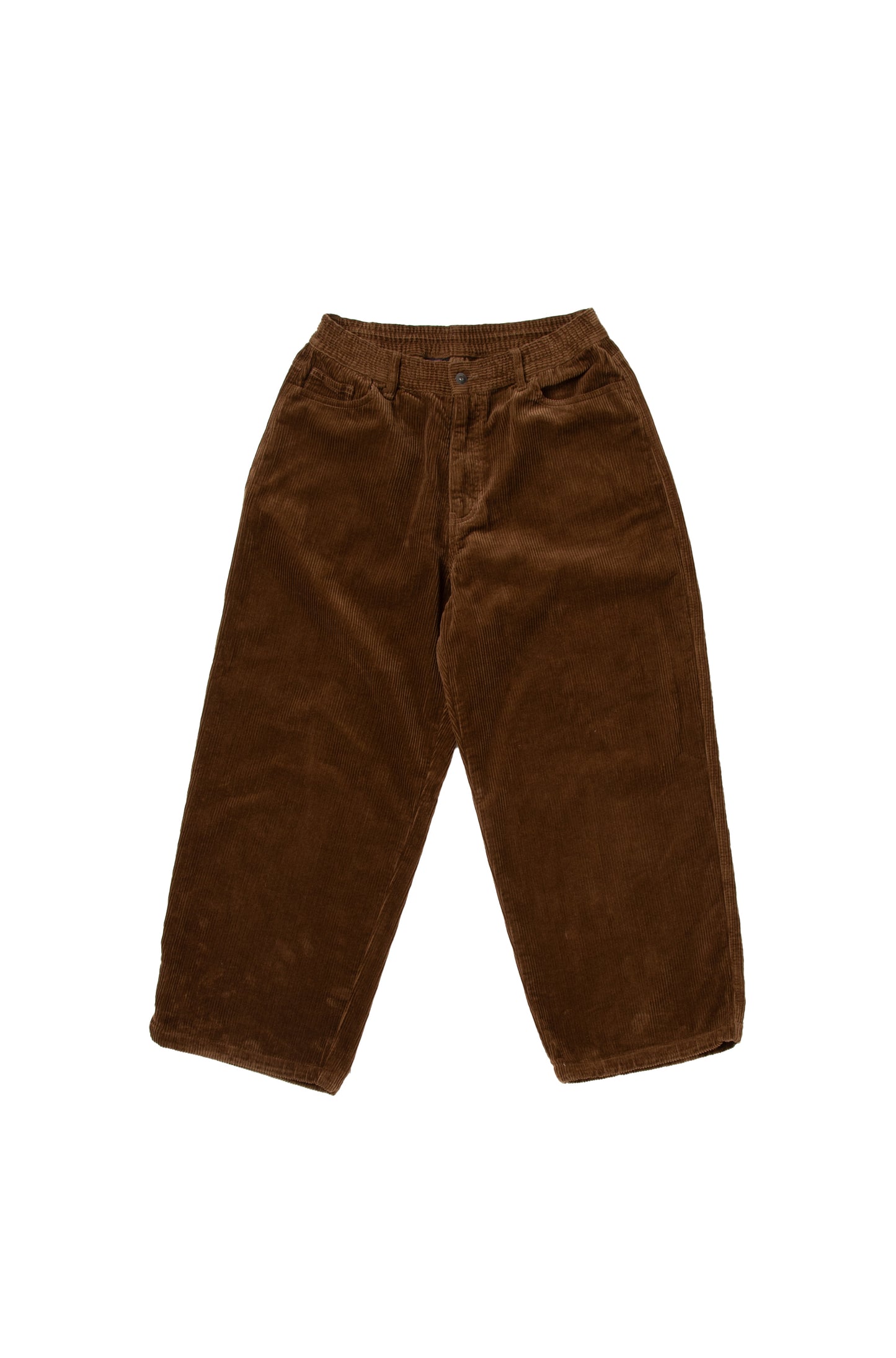 【予約】CORDUROY FIVE POCKET PANTS BROWN