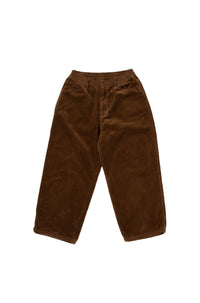 【予約】CORDUROY FIVE POCKET PANTS BROWN