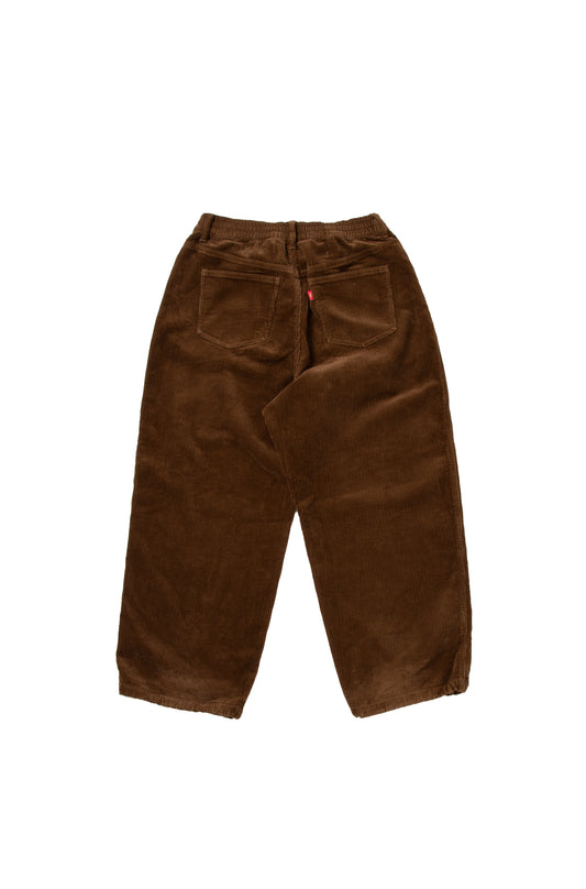 【予約】CORDUROY FIVE POCKET PANTS BROWN