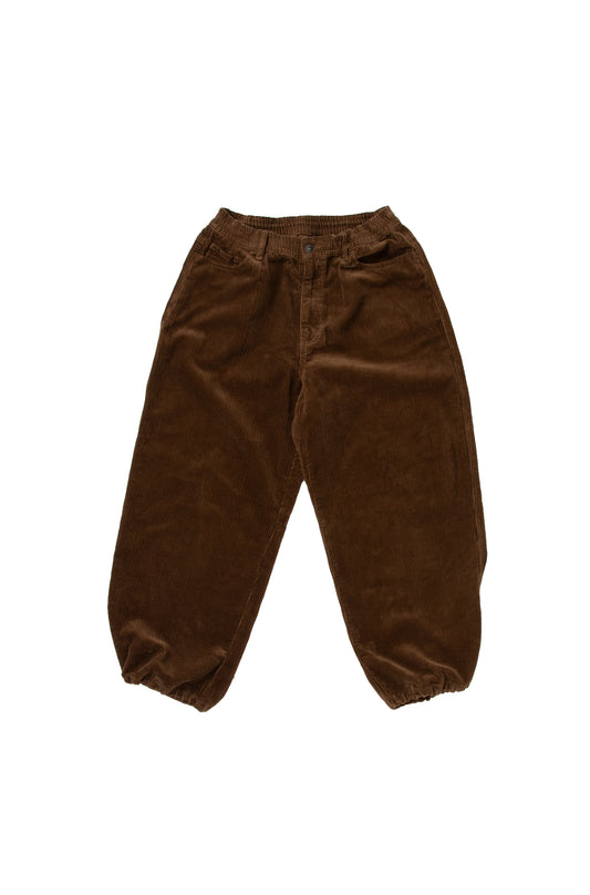 【予約】CORDUROY FIVE POCKET PANTS BROWN