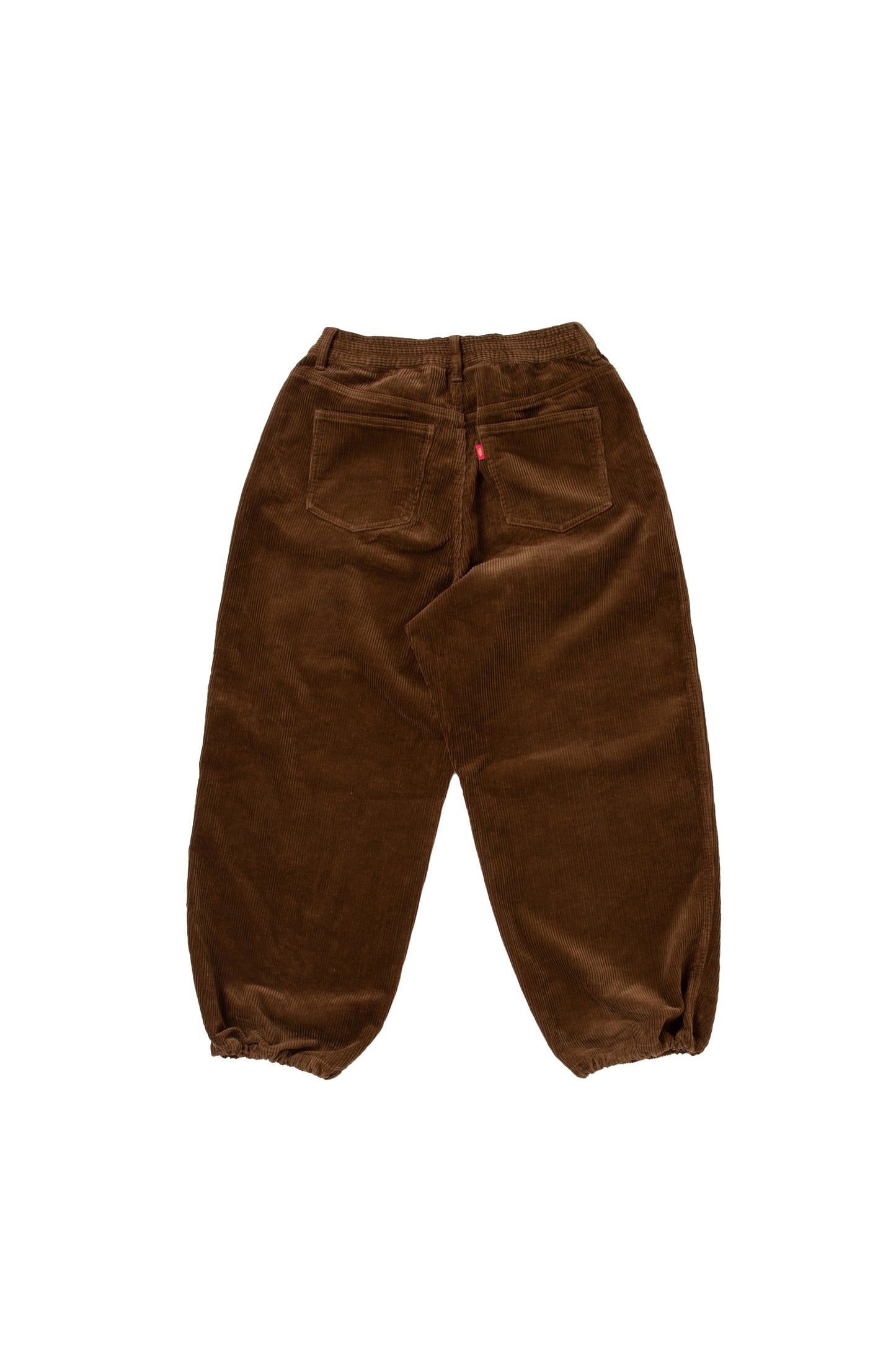 【予約】CORDUROY FIVE POCKET PANTS BROWN