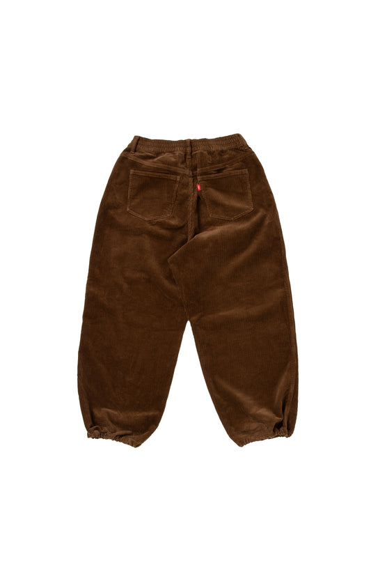 【予約】CORDUROY FIVE POCKET PANTS BROWN
