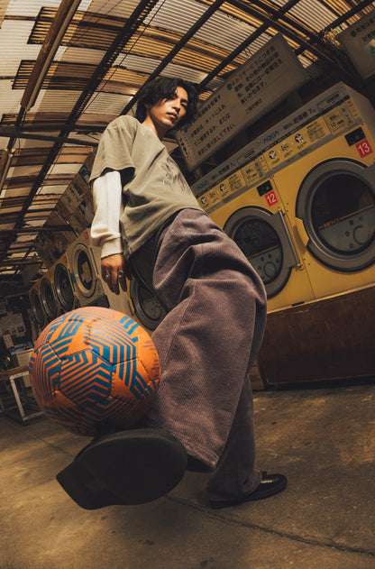 【予約】CORDUROY FIVE POCKET PANTS BROWN