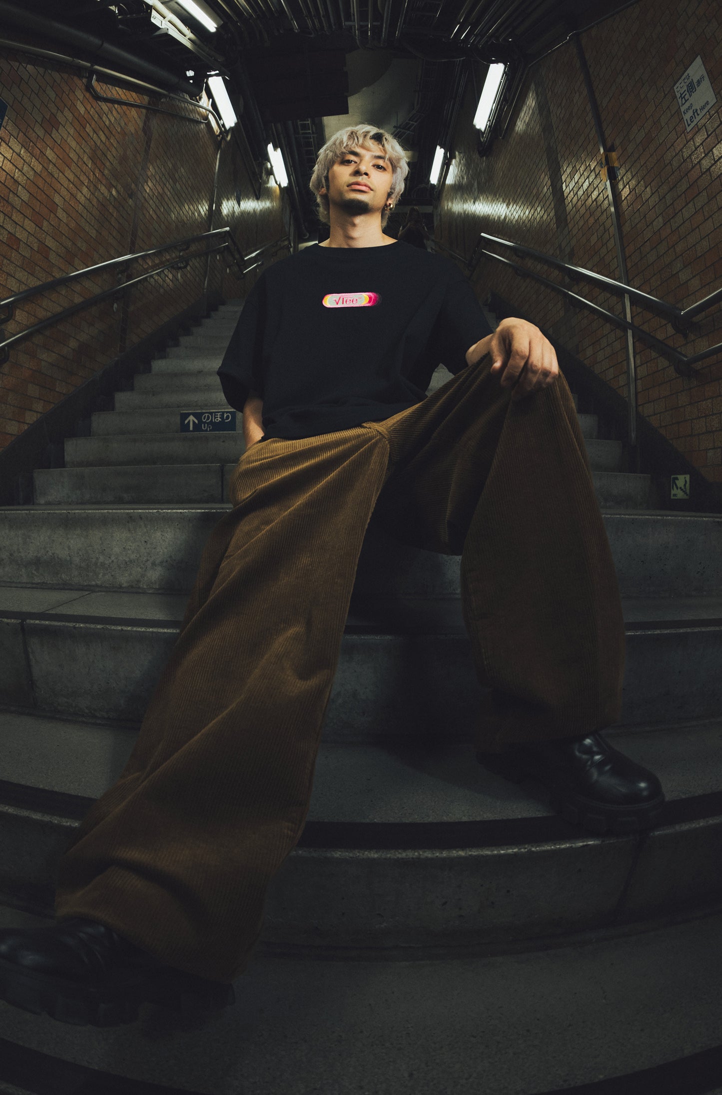 【予約】CORDUROY FIVE POCKET PANTS BROWN
