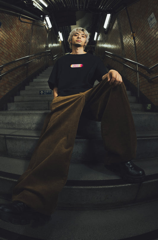 【予約】CORDUROY FIVE POCKET PANTS BROWN