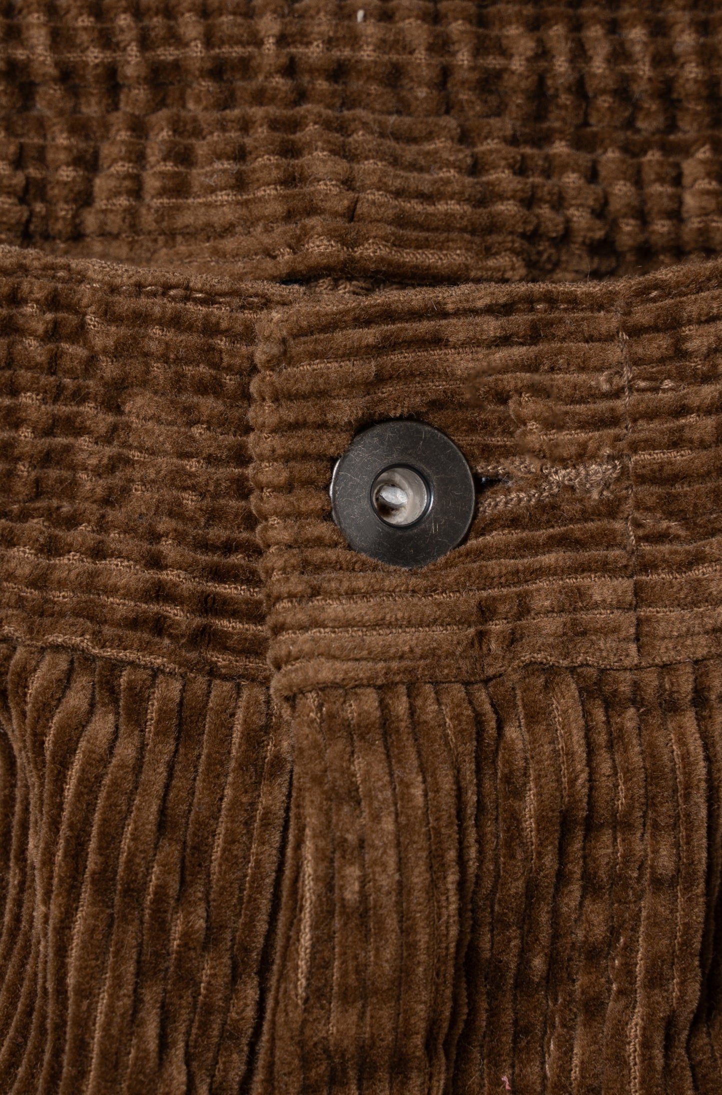 【予約】CORDUROY FIVE POCKET PANTS BROWN