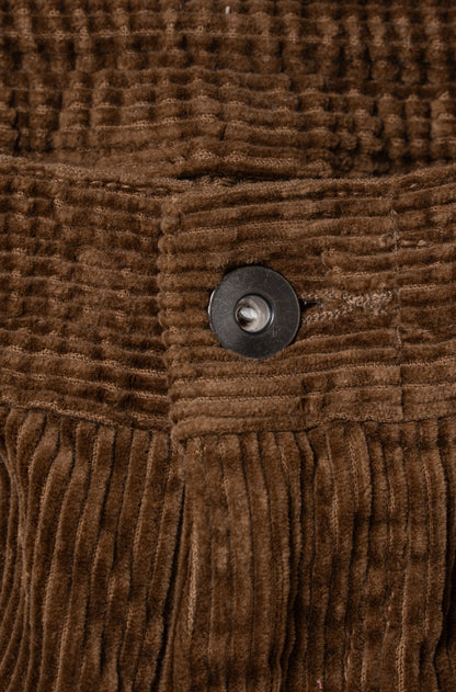 【予約】CORDUROY FIVE POCKET PANTS BROWN