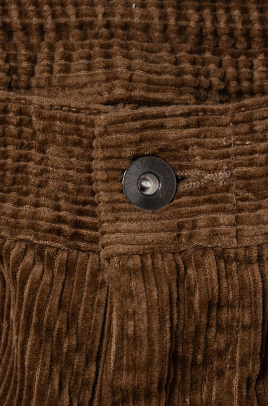 【予約】CORDUROY FIVE POCKET PANTS BROWN