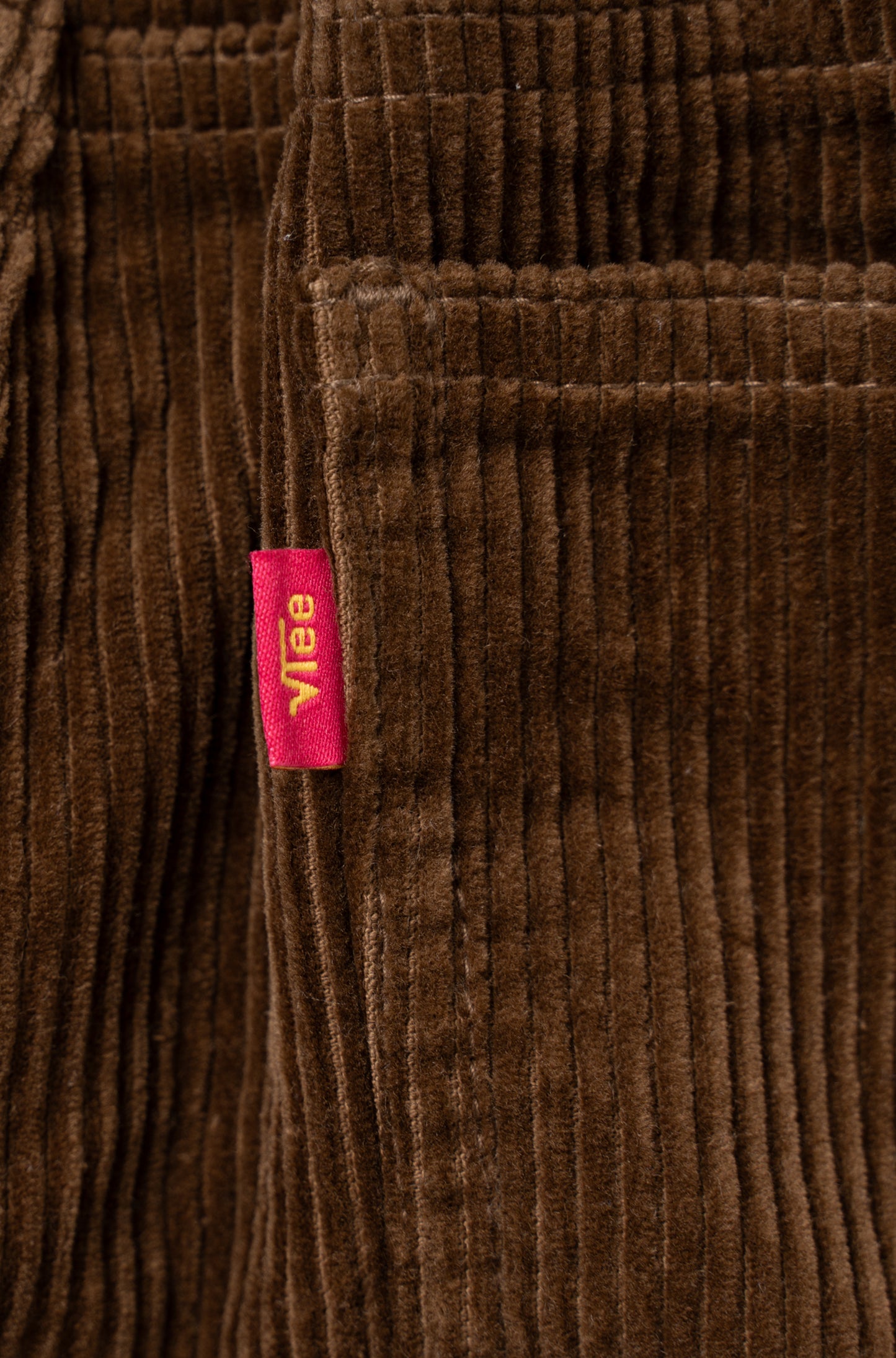 【予約】CORDUROY FIVE POCKET PANTS BROWN
