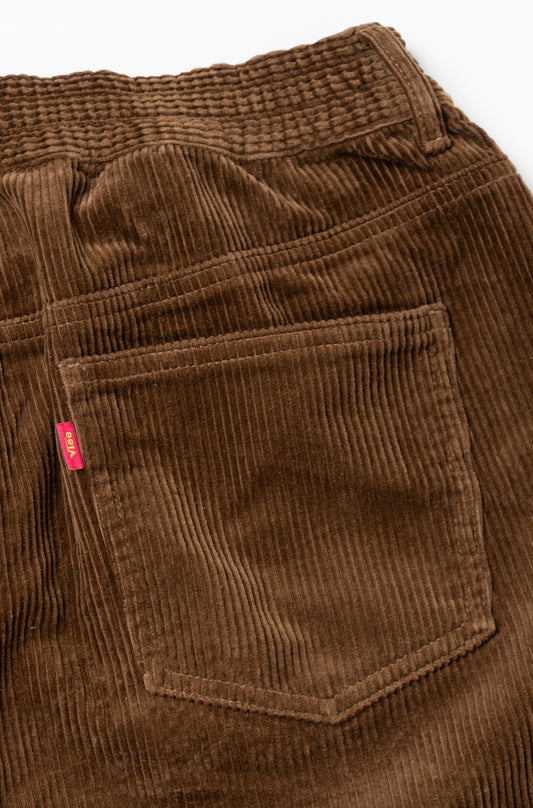 【予約】CORDUROY FIVE POCKET PANTS BROWN