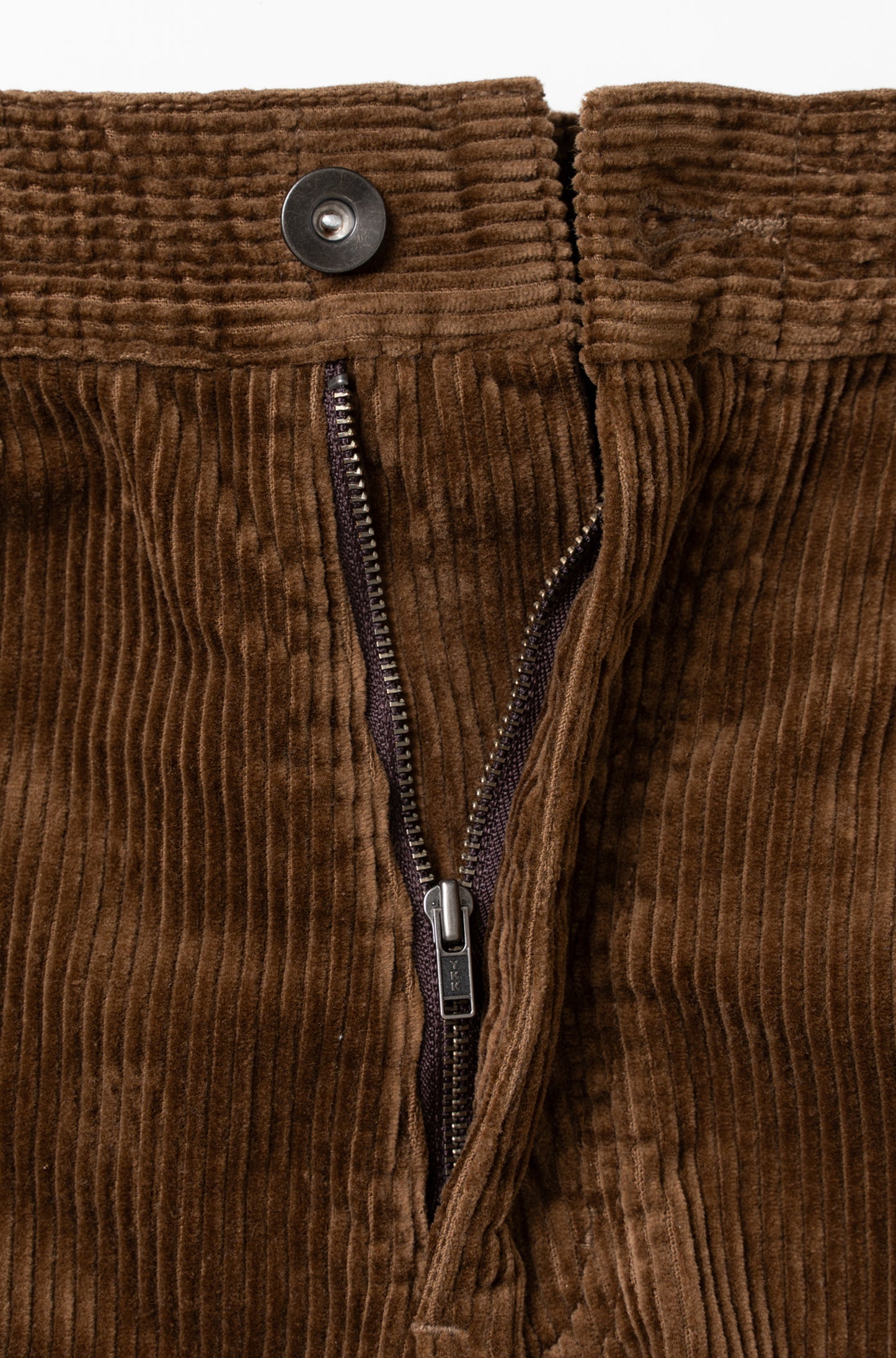 【予約】CORDUROY FIVE POCKET PANTS BROWN
