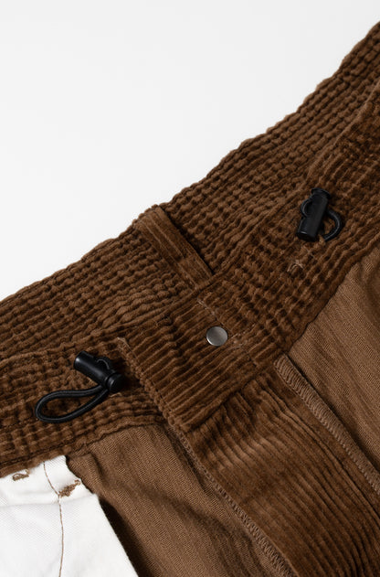 【予約】CORDUROY FIVE POCKET PANTS BROWN