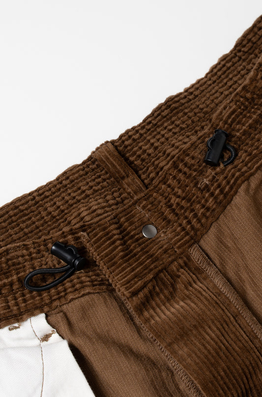 【予約】CORDUROY FIVE POCKET PANTS BROWN