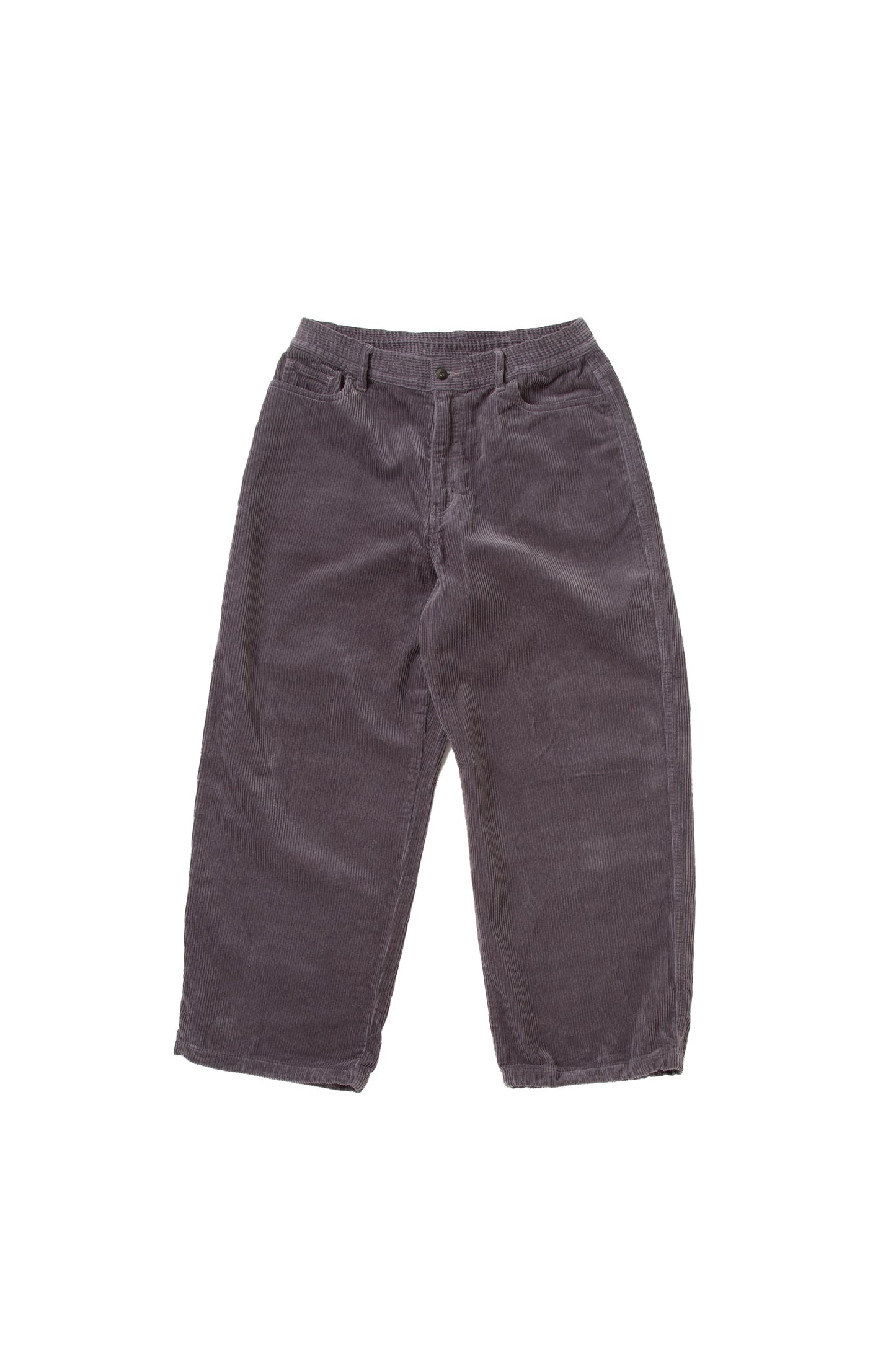 【予約】CORDUROY FIVE POCKET PANTS GRAY