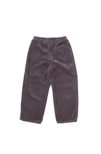【予約】CORDUROY FIVE POCKET PANTS GRAY