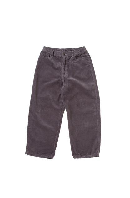 【予約】CORDUROY FIVE POCKET PANTS GRAY