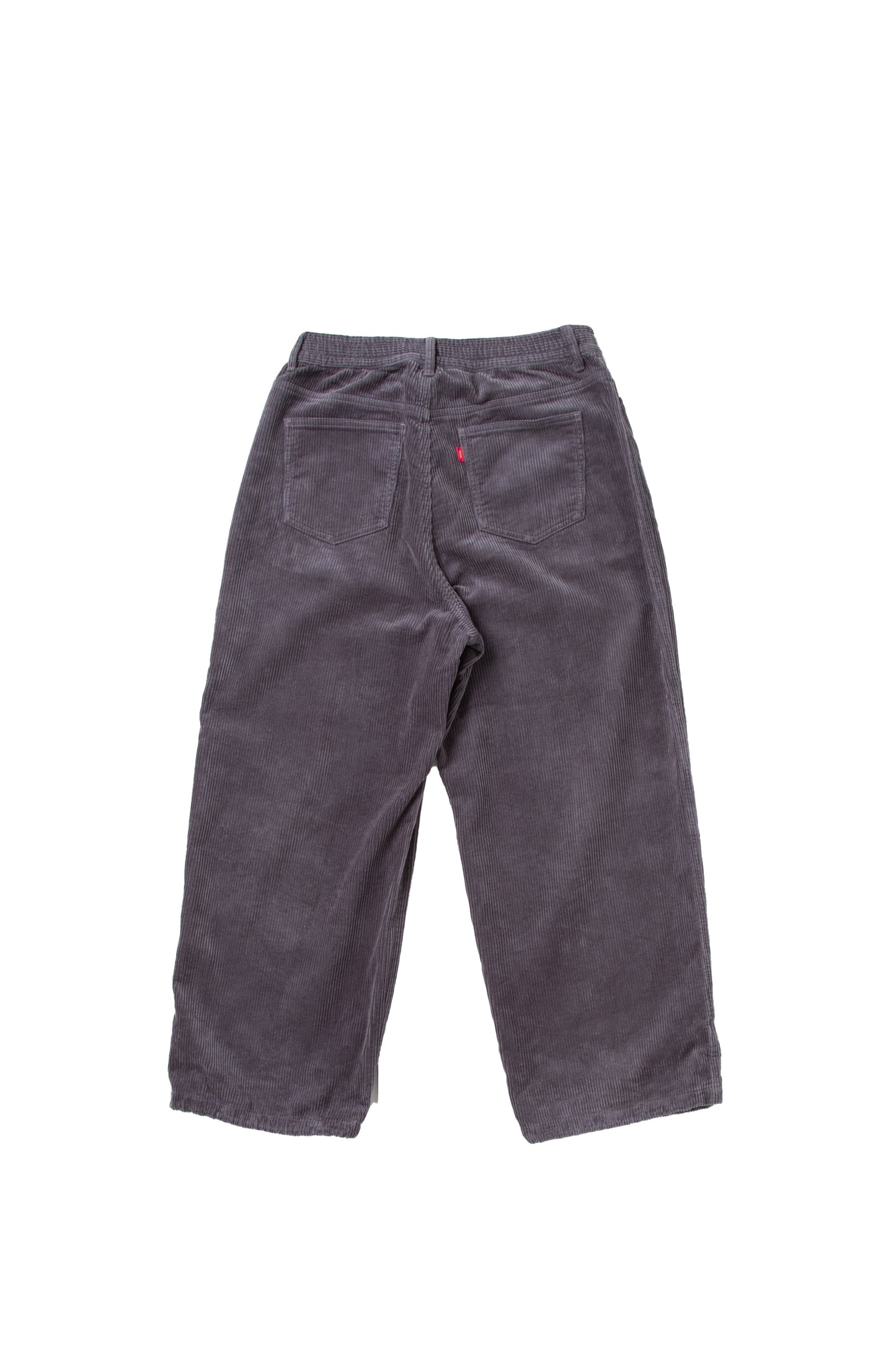 【予約】CORDUROY FIVE POCKET PANTS GRAY