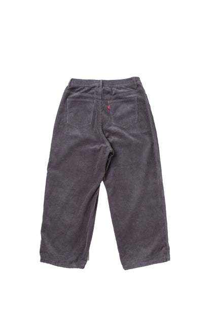 【予約】CORDUROY FIVE POCKET PANTS GRAY