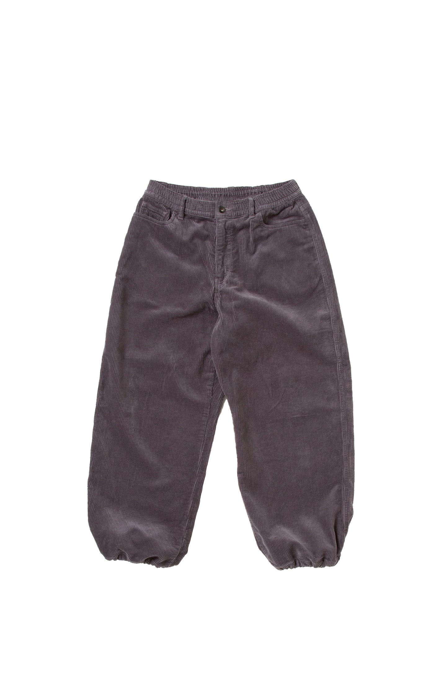【予約】CORDUROY FIVE POCKET PANTS GRAY