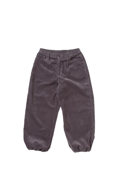 【予約】CORDUROY FIVE POCKET PANTS GRAY