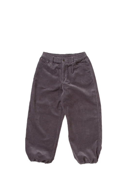 【予約】CORDUROY FIVE POCKET PANTS GRAY