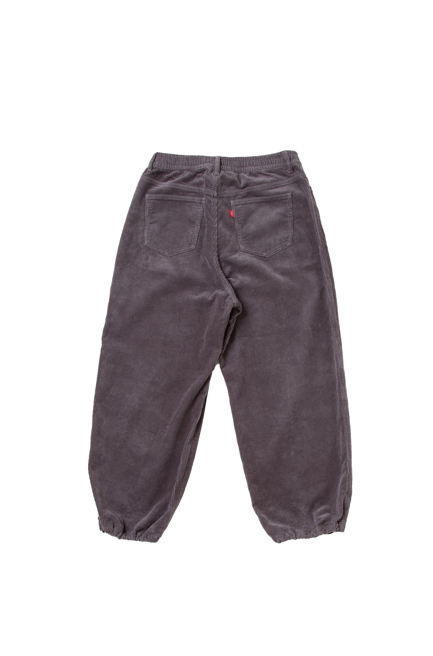 【予約】CORDUROY FIVE POCKET PANTS GRAY