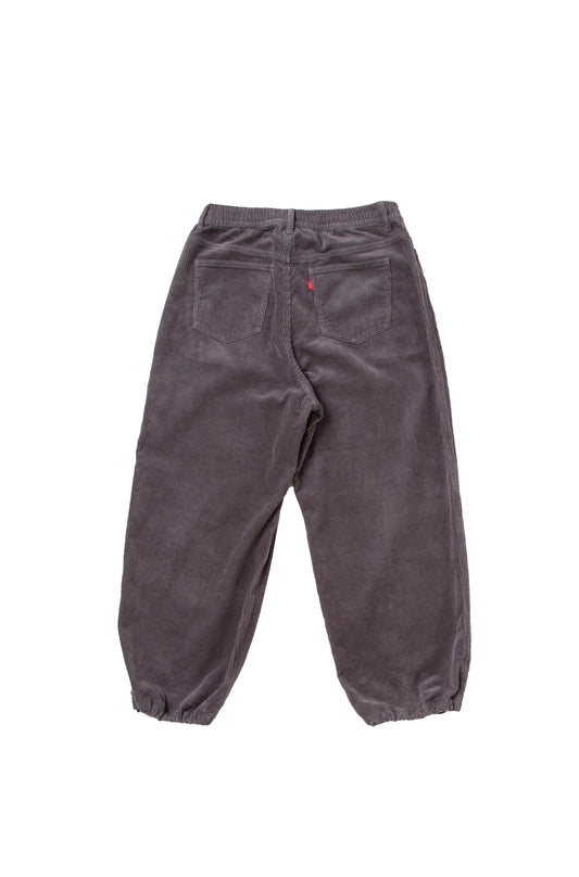 【予約】CORDUROY FIVE POCKET PANTS GRAY