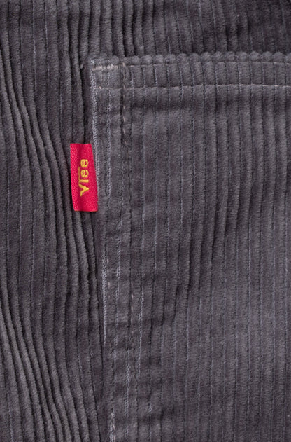 【予約】CORDUROY FIVE POCKET PANTS GRAY