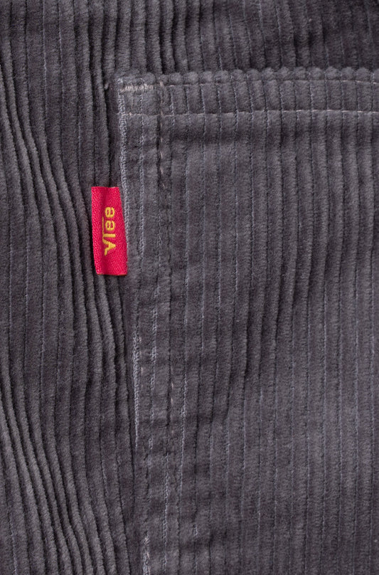 【予約】CORDUROY FIVE POCKET PANTS GRAY
