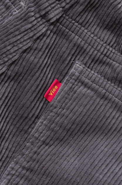 【予約】CORDUROY FIVE POCKET PANTS GRAY