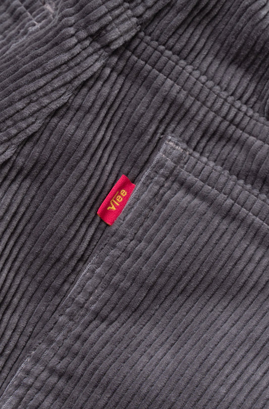 【予約】CORDUROY FIVE POCKET PANTS GRAY