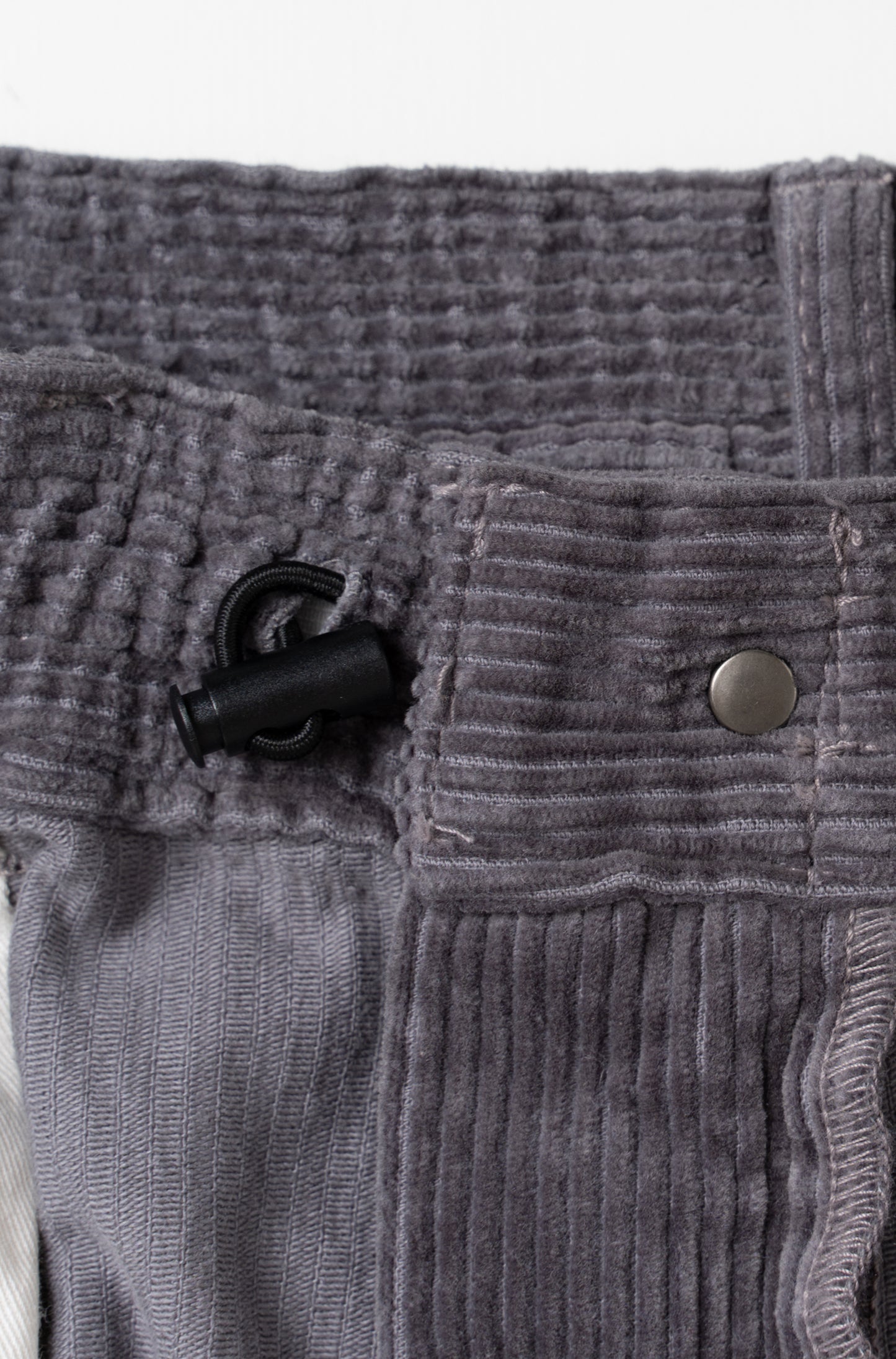 【予約】CORDUROY FIVE POCKET PANTS GRAY