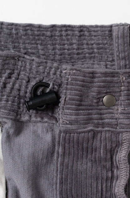 【予約】CORDUROY FIVE POCKET PANTS GRAY