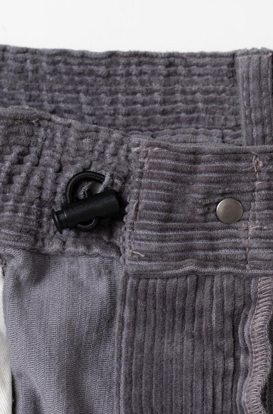 【予約】CORDUROY FIVE POCKET PANTS GRAY