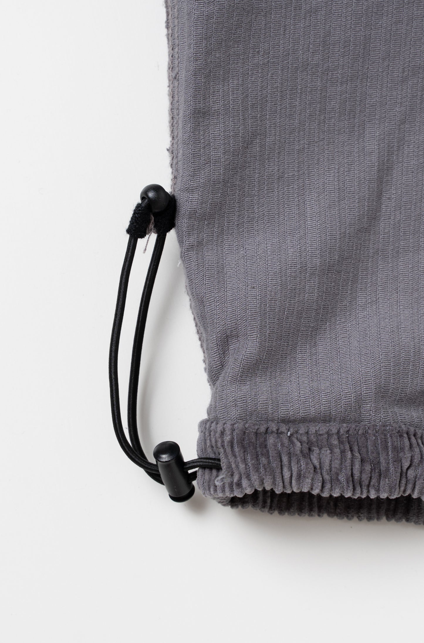 【予約】CORDUROY FIVE POCKET PANTS GRAY