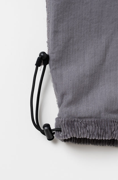 【予約】CORDUROY FIVE POCKET PANTS GRAY