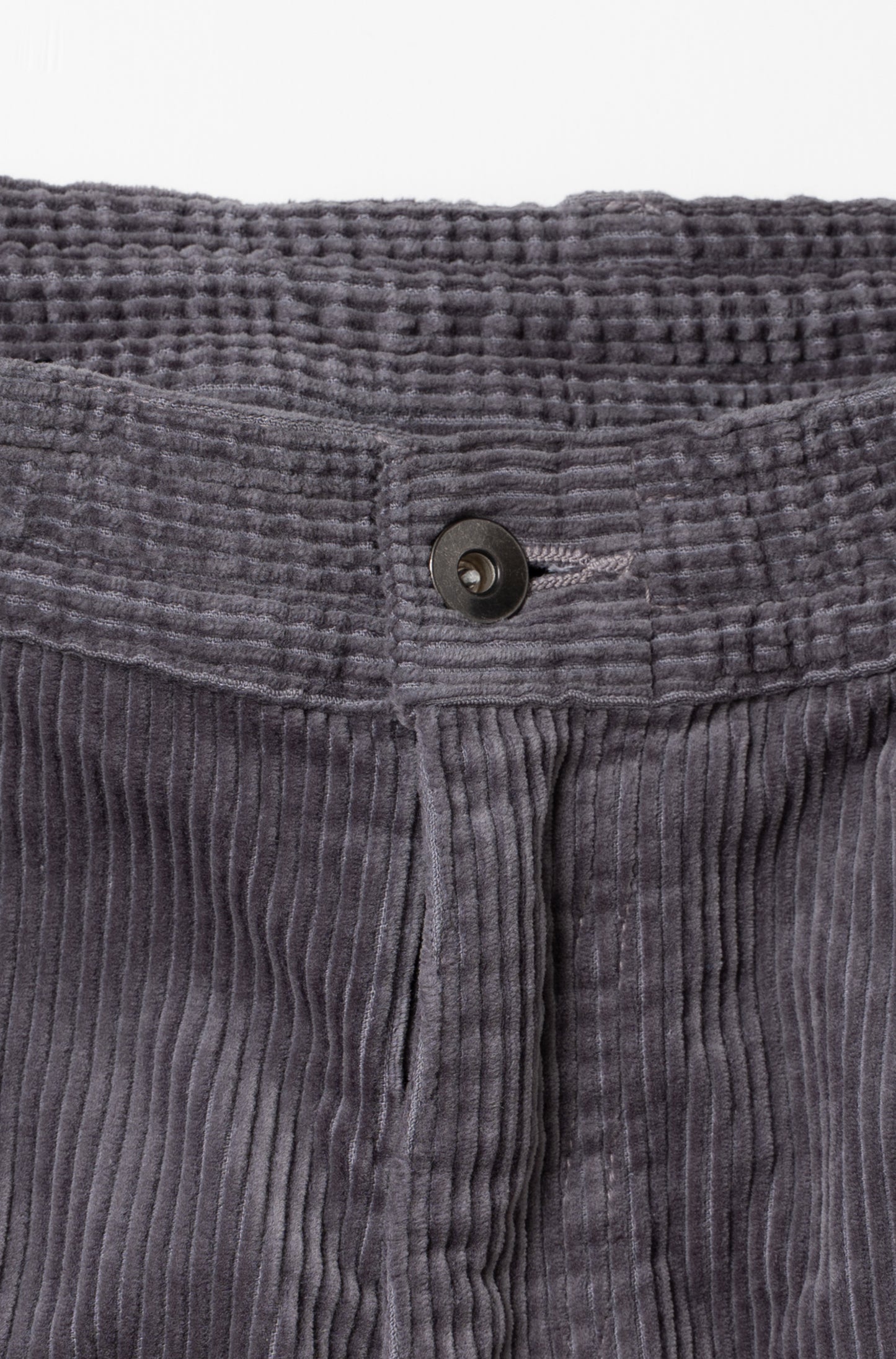 【予約】CORDUROY FIVE POCKET PANTS GRAY