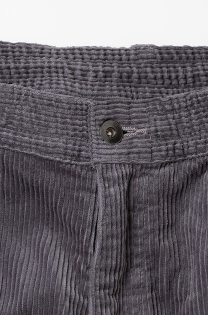 【予約】CORDUROY FIVE POCKET PANTS GRAY