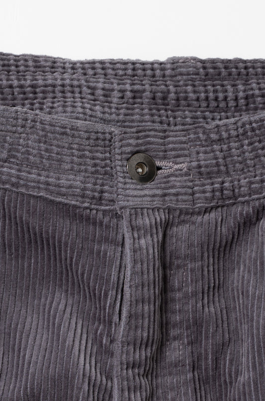 【予約】CORDUROY FIVE POCKET PANTS GRAY
