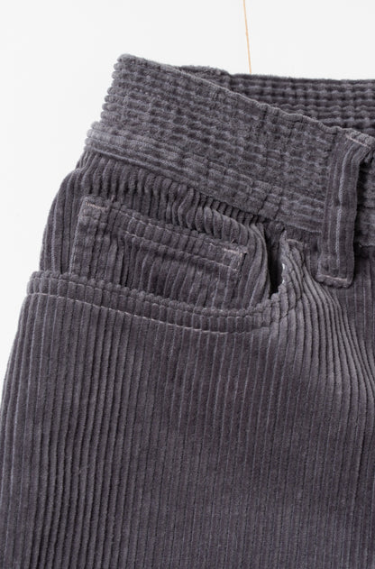 【予約】CORDUROY FIVE POCKET PANTS GRAY
