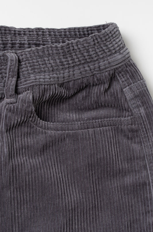 【予約】CORDUROY FIVE POCKET PANTS GRAY