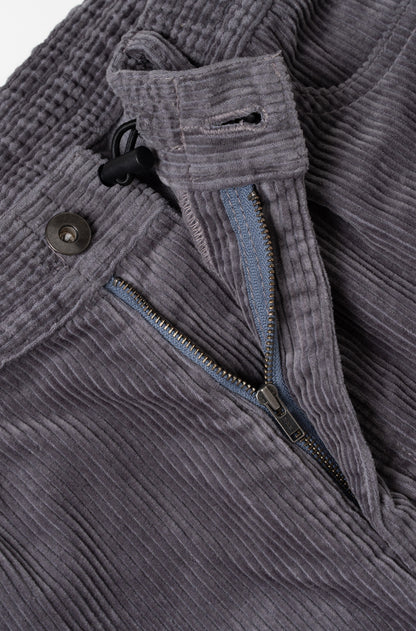 【予約】CORDUROY FIVE POCKET PANTS GRAY