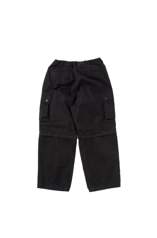 【予約】2WAY CARGO PANTS BLACK