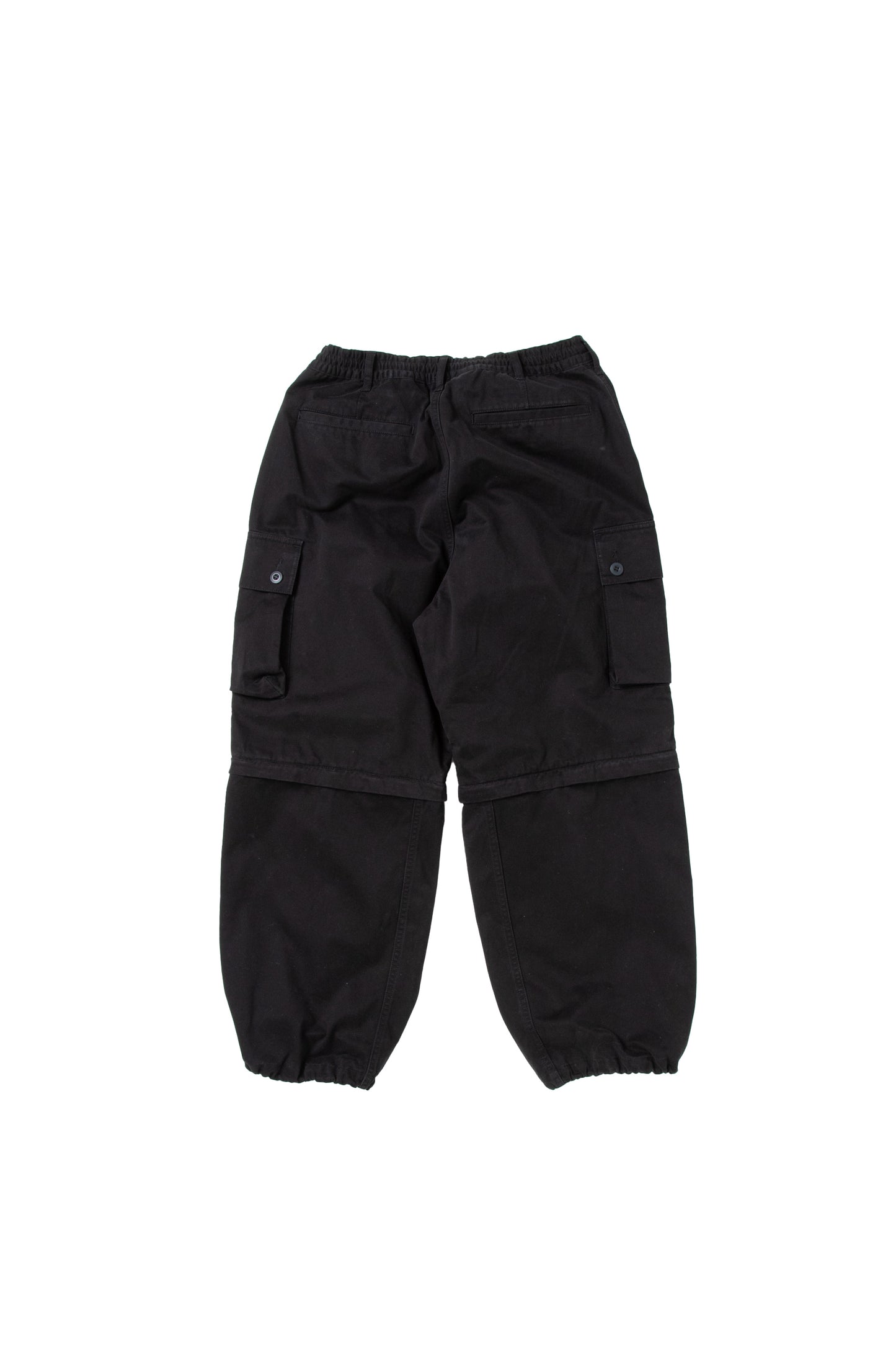 【予約】2WAY CARGO PANTS BLACK