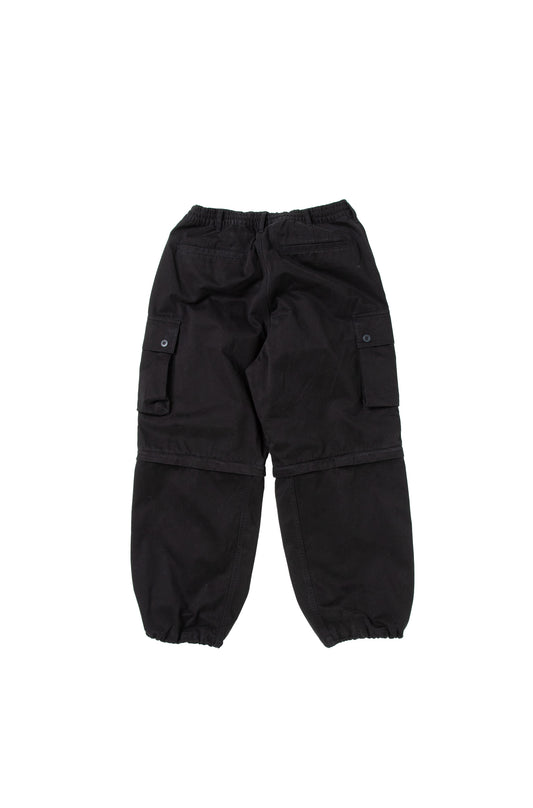 【予約】2WAY CARGO PANTS BLACK