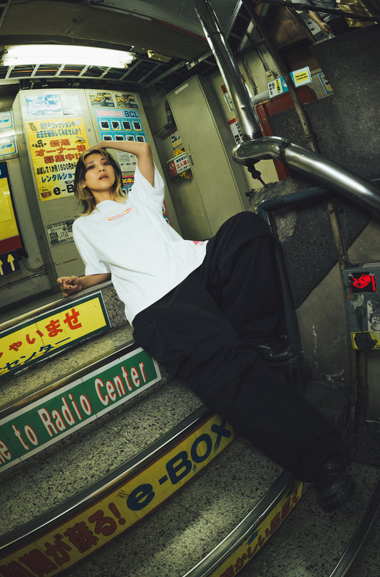 【予約】2WAY CARGO PANTS BLACK