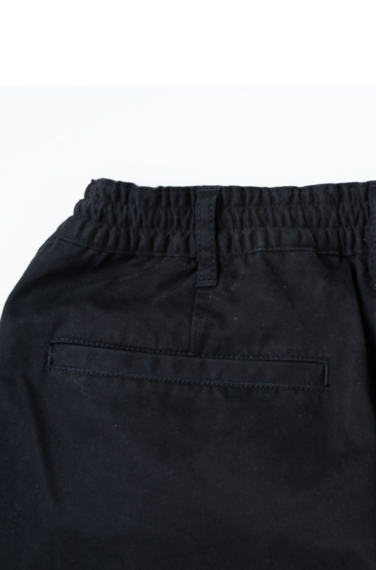 【予約】2WAY CARGO PANTS BLACK